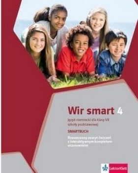 Wir smart 4 (klasa VII). Smartbuch + kod dostępu do podręcznika i ćwiczeń interaktywnych [Nowe wydanie 2020] - Opracowanie zbiorowe